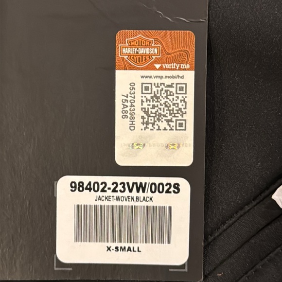 HARLEY DAVIDSON JACKET WOMEN’S FOREVER HARLEY MESH ZIP FRONT ZIPPERED SLEEVES - Picture 5 of 5